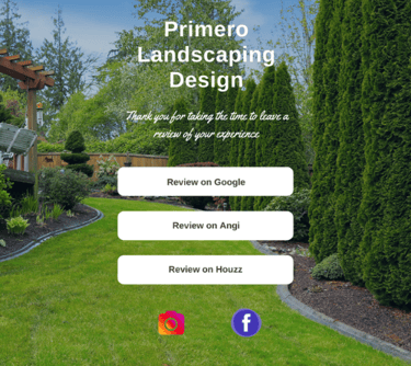Dani Painter, Web Designer, rank higher in search engines with ReviewRise
