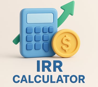 IRR CALCULATOR