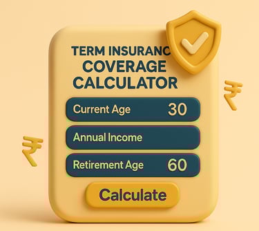 TERM INSURANCE COVERAGE