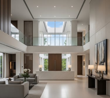 New build. Luxury Finish. Luxury Interior Design.  