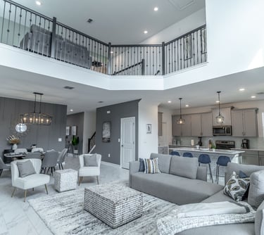 New build. Modern Finish. Modern Interior Design.   