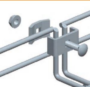 wire mesh cable tray Coupler