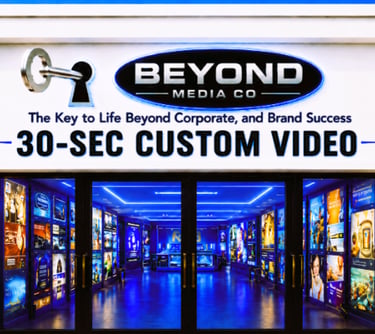 30 Second Custom Video Image