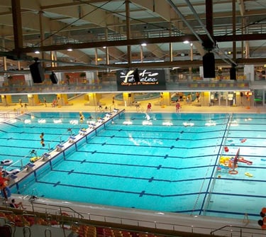 Underwater hockey players competing at UW Olsztyn CUP 2026