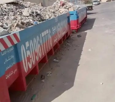 عمال شيل الدمار بالطائف نضافة مباني عامل تكسير