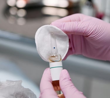preparación de un tratamiento de Medicina Estética basado en diagnostico medico y evidencia cientifi