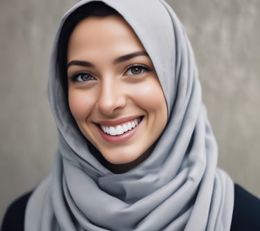 woman in black blazer with brown hair