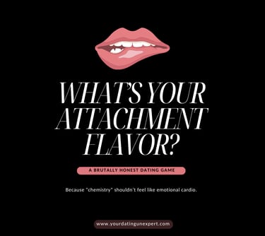 What's Your Attachment flavor quiz