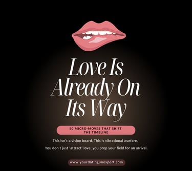 Love is Already On Its Way Manifestation Tool