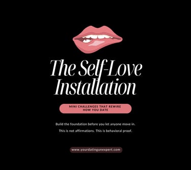 The Self-Love Installation Game