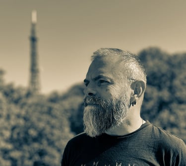 Portrait de Yann Saunier