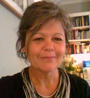 Well workplace specialist wearing a scarf around her neck