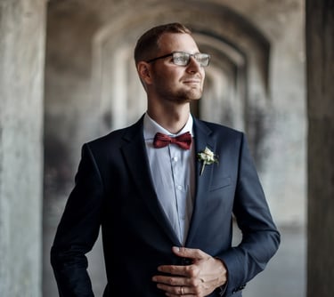 renginių vedėjas ir žaidimų organizatorius Vytautas