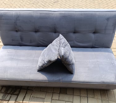 Penjemuran sofa - kangbersih