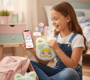 AI toy manufacturer in China