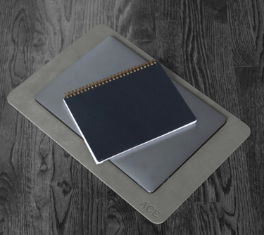 Personalized Leather Gift Desk Mat