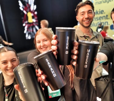 Personalized Reusable Drinkware Sustainable Event Activation Personalized Tumblers