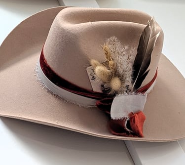 Hat Bar Experience Finished Custom Hat