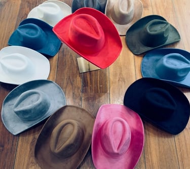Colorful Cowboy Hats