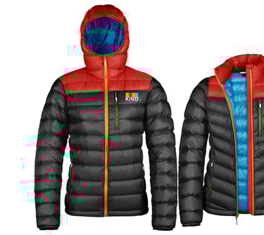 Hexa Design Lab for Small Groups Custom Puffy Jacket