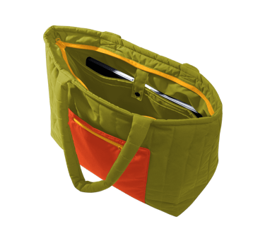 Hexa Design Lab for Small Groups Puffy Tote