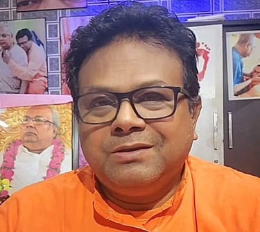 Swami Probuddhananda coming to The Netherlands