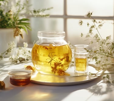 produits naturels, tisanes