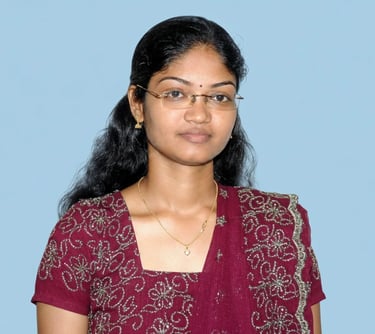 Hariny Narayanan Project Head, IT