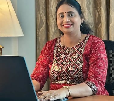 Kanimozhi Ganesan Dean of Conscious Management & Leadership (CML)