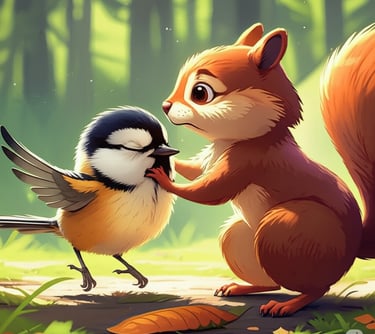 Chester aided by Pip