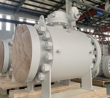 TM3 Trunnion Side Entry Ball Valve Manufacturer in China