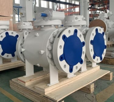 TM3 Trunnion Side Entry Ball Valve Manufacturer in China