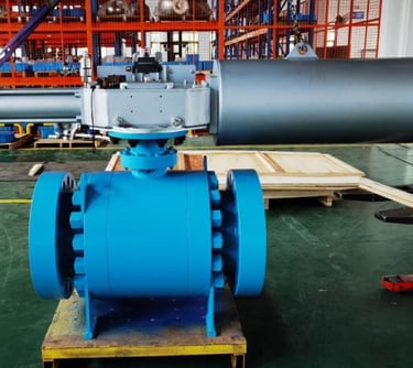TM3 Trunnion Side Entry Ball Valve Manufacturer in China
