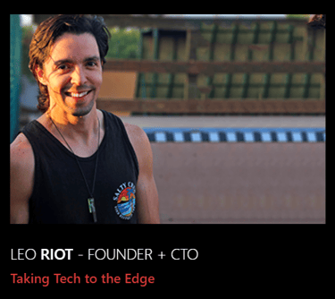 Leo Riot DayTraders Founder CTO