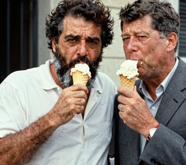 woman in black blazer with brown hair
