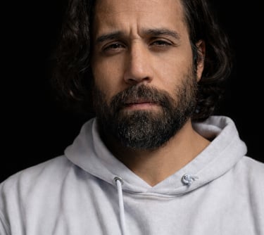 Tattoo artist Andrew working at Halo Tattoo in Fort Worth, Texas