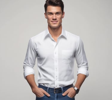 woman in black blazer with brown hair