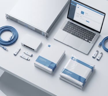 Fornitura hardware/software, assistenza on-site, consulenza e formazione