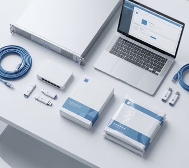 Fornitura hardware/software, assistenza on-site, consulenza e formazione