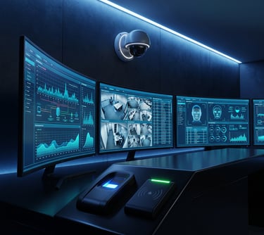 Firewall, controllo remoto, videosorveglianza IP e sistemi di identificazione automatica