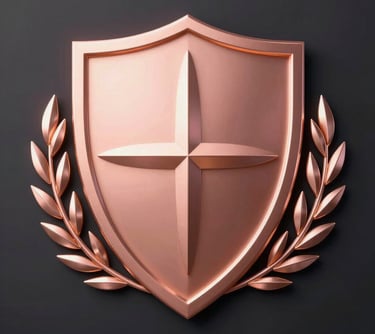 A sophisticated 3D render of an abstract AI agent framework, shimmering in rose-gold and obsidian, representing operational architecture in a North American / US tech lab environment.