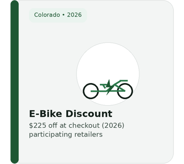 E-Bike Discount