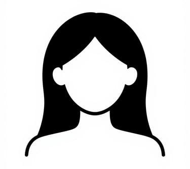 woman wearing black scoop-neck long-sleeved shirt