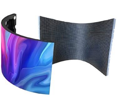 Flexible Curved Led Screens 