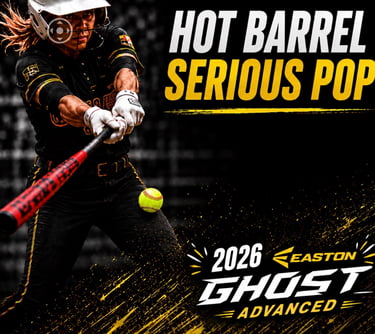 Easton Ghost Advanced Fastpitch Softball Bat