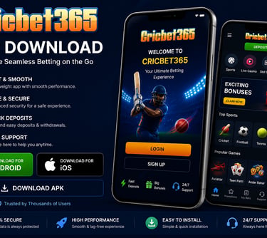 cricbet365 App Download