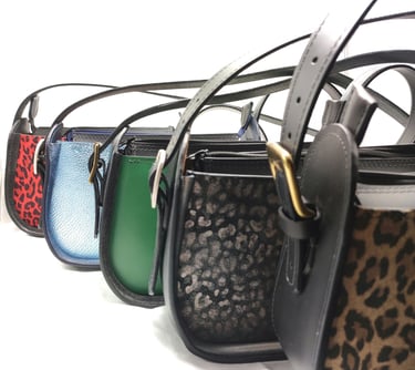 image catégorie Maroquinerie en cuir revalorisé