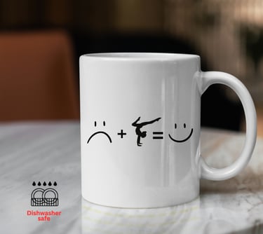 Mutlu Cimnastikçi - Cimnastik tutku kupası