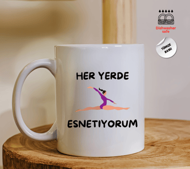 Her yerde esnetiyorum - Cimnastik tutku kupası