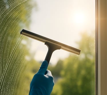 Fensterrenigung